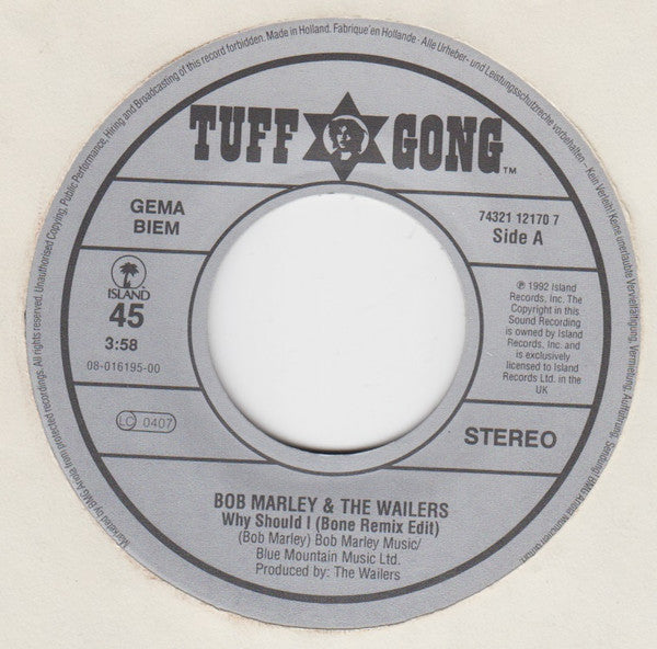 Bob Marley -Why Should I / Exodus