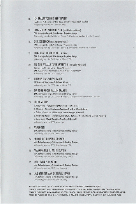 Frans Bauer -10 Jaar Hits