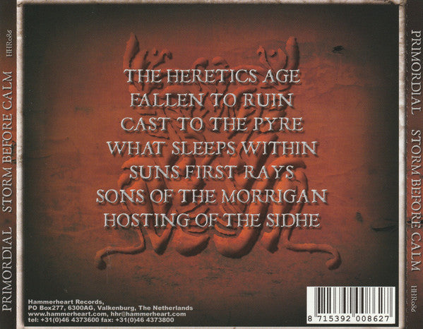 Primordial -Storm Before Calm