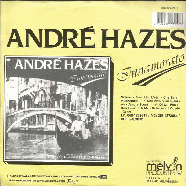 André Hazes -Jij Bent Alles
