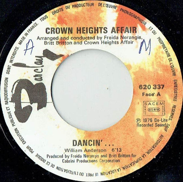 Crown Heights Affair -Dancin'