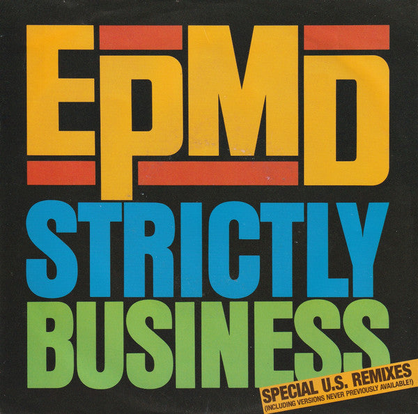 EPMD -Strictly Business