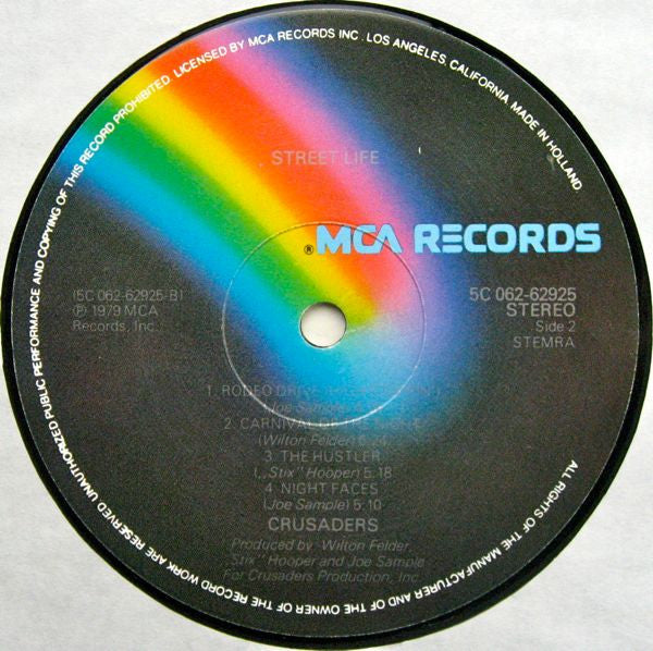 Crusaders* -Street Life