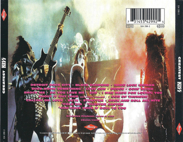 Kiss - Greatest Kiss