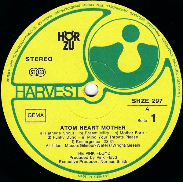Pink Floyd -Atom Heart Mother