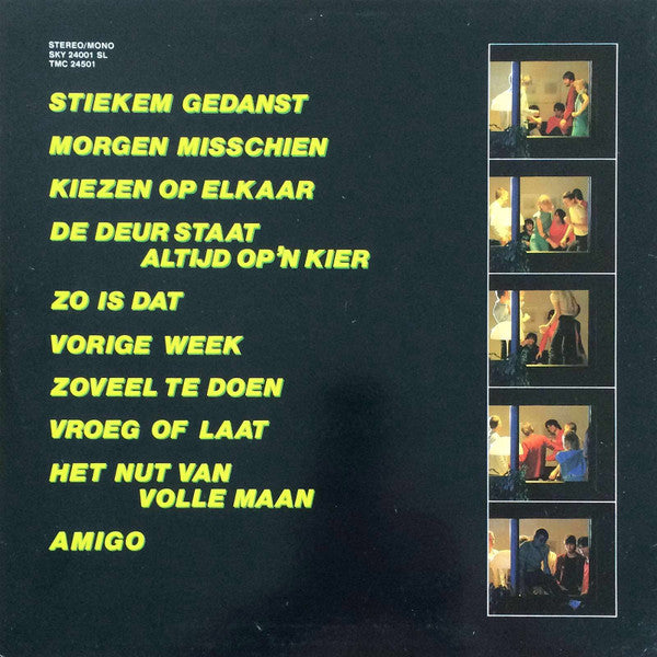 Toontje Lager -Stiekem Dansen