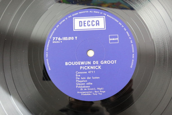 Boudewijn de Groot -Picknick