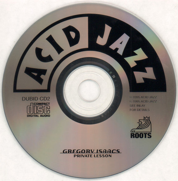 Gregory Isaacs - Private Lesson