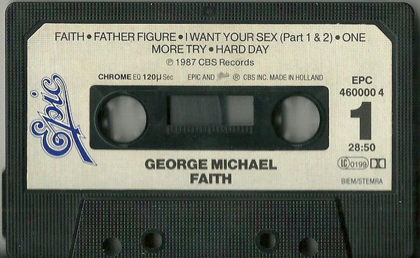 George Michael -Faith