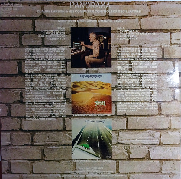 Claude Larson -Panorama