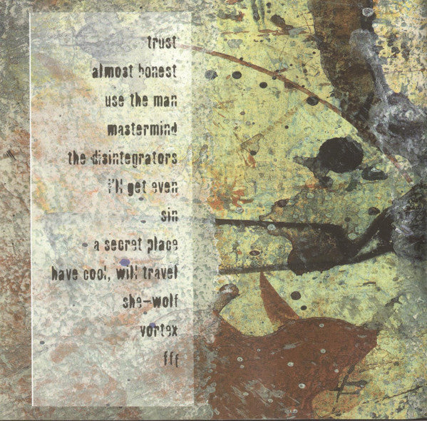 Megadeth - Cryptic Writings