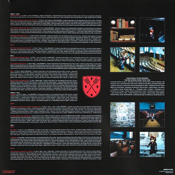 Kanye West -Late Registration