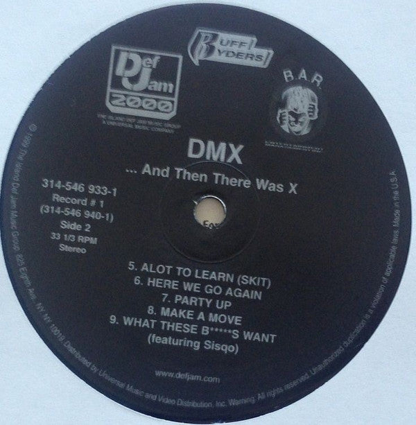 DMX - ...And Then There Was X