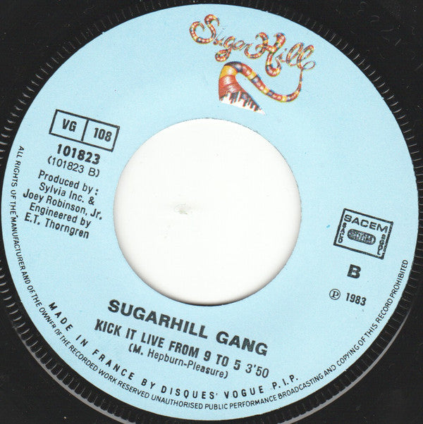 Sugarhill Gang -The Lover In You