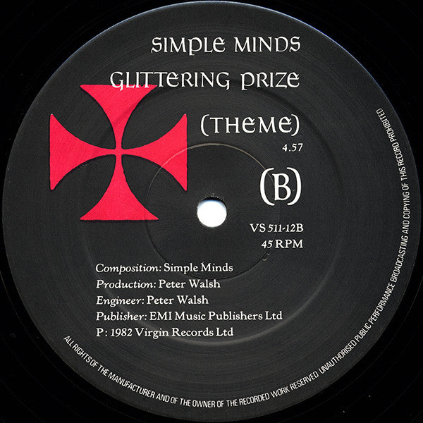 Simple Minds -Glittering Prize