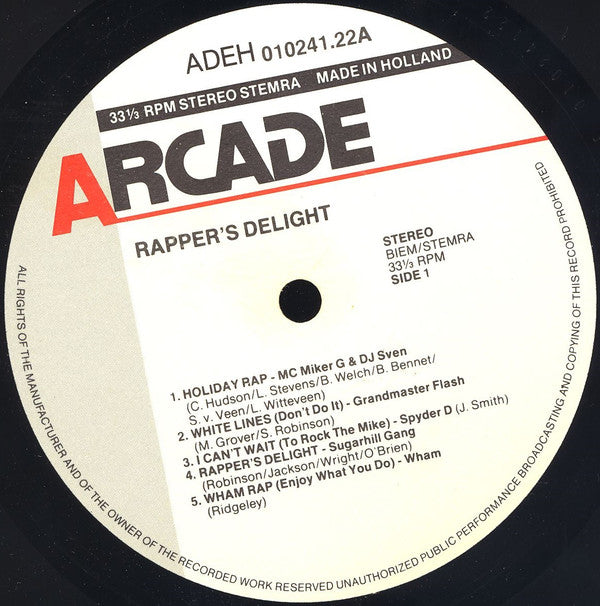 Various -Rapper's Delight