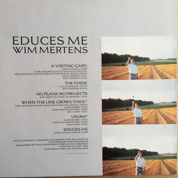 Wim Mertens - Educes Me
