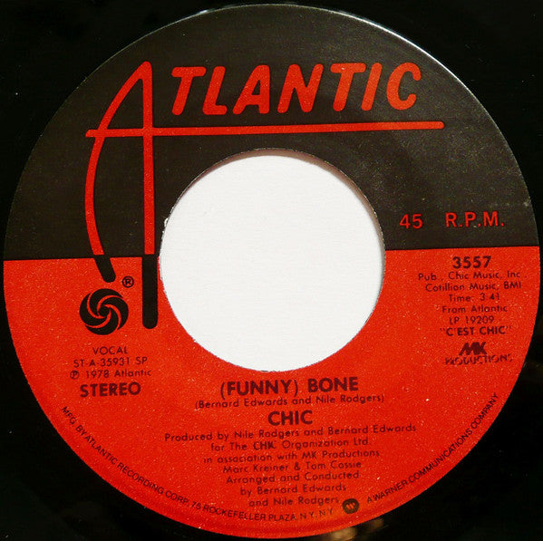Chic - I Want Your Love b/w (Funny) Bone