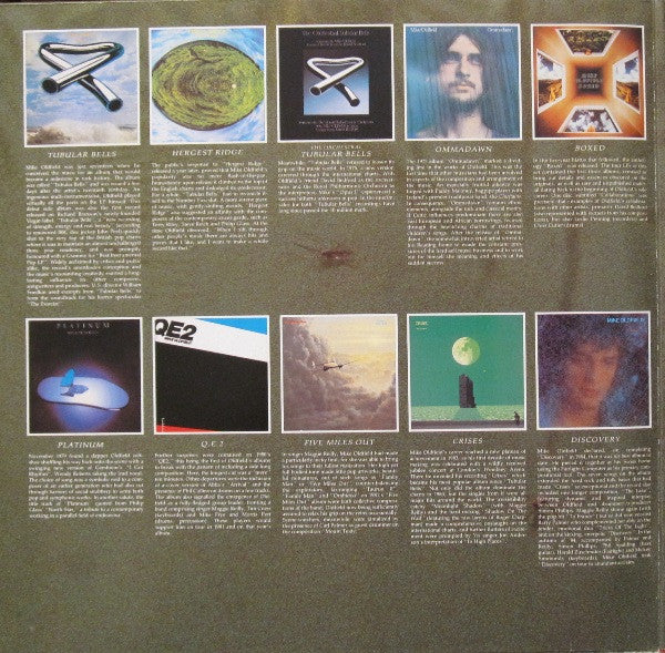 Mike Oldfield -The Complete Mike Oldfield