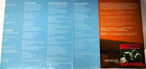 Elvis Costello, Burt Bacharach, Bill Frisell - The Sweetest Punch (The New Songs Of Elvis Costello And Burt Bacharach, Arranged By Bill Frisell)