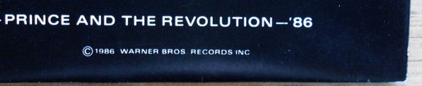 Prince And The Revolution -Parade