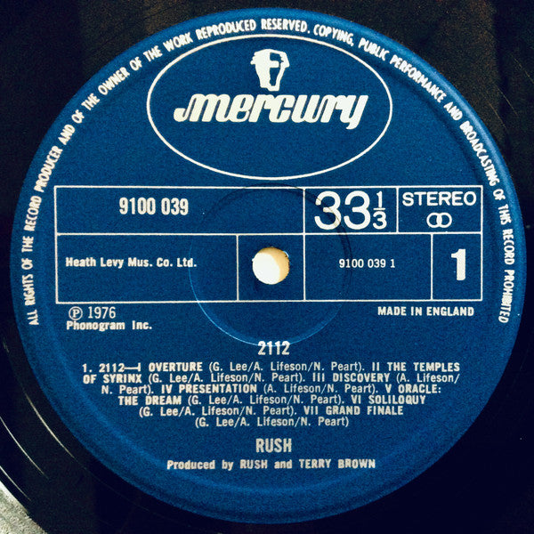 Rush -2112