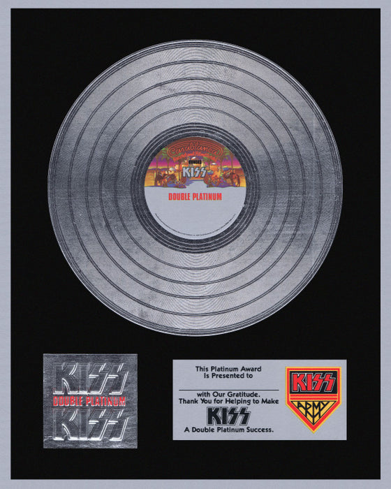 Kiss -Double Platinum