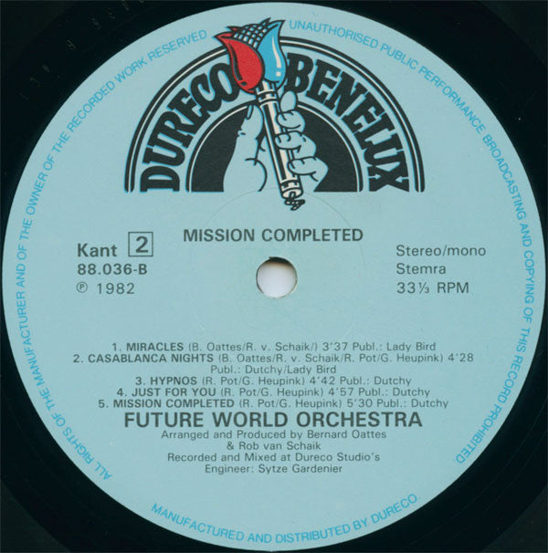 Future World Orchestra -Mission Completed