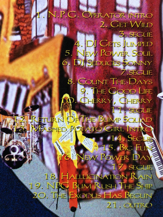 NPG* -Exodus