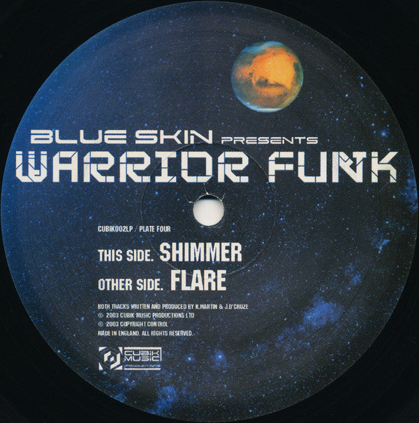 Blue Skin -Warrior Funk