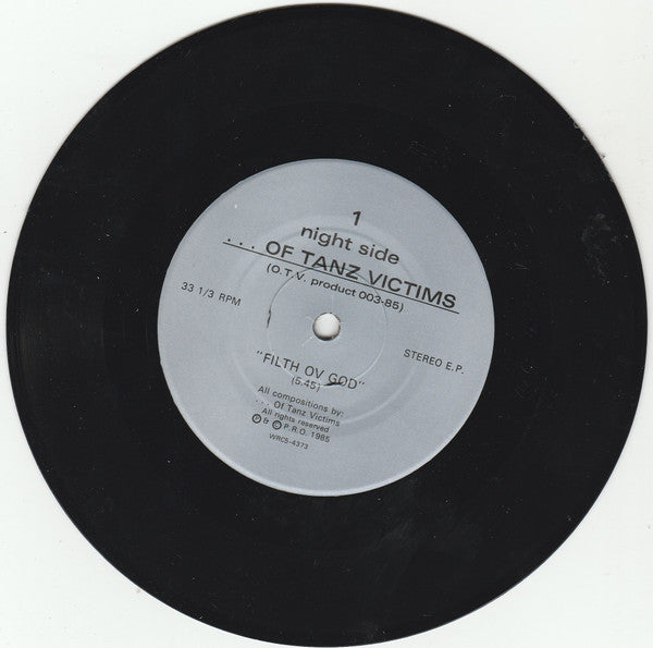 ...Of Tanz Victims -Fighting False God