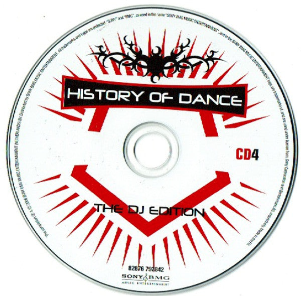 Various -History Of Dance 2 - The DJ Edition