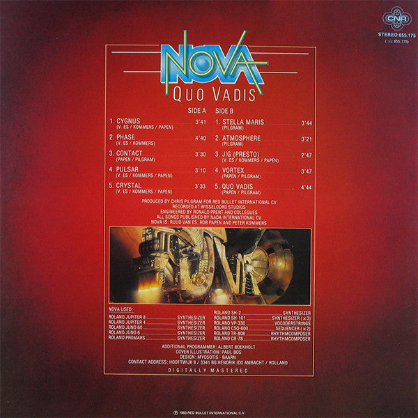 Nova (2) -Quo Vadis