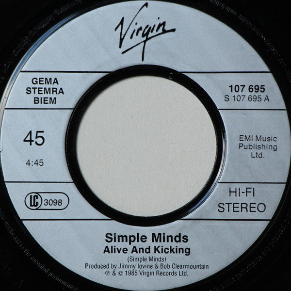Simple Minds - Alive &amp; Kicking