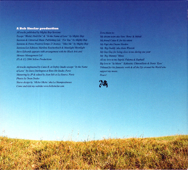 Bob Sinclar - Western Dream