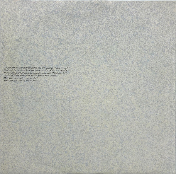 Calvin Russell -Sounds From The Fourth World