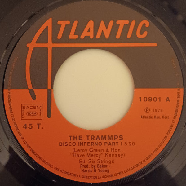 The Trammps -Disco Inferno