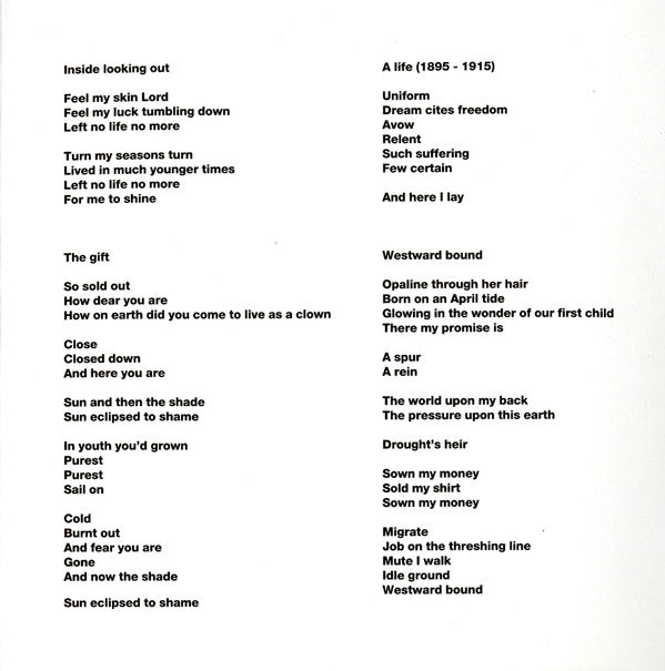 Mark Hollis -Mark Hollis