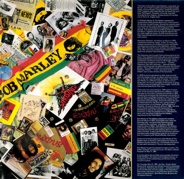 Bob Marley And The Wailers* -Legend (The Best Of Bob Marley And The Wailers)