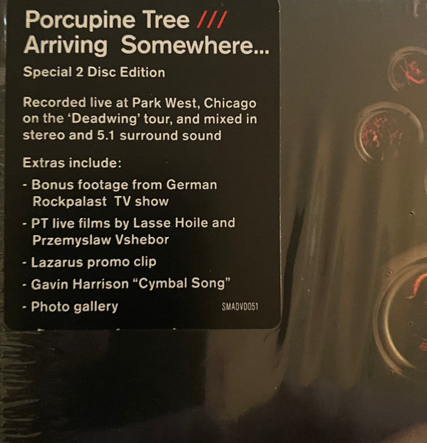 Porcupine Tree -Arriving Somewhere...