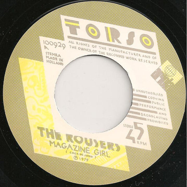 The Rousers -Magazine Girl