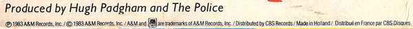 The Police -Synchronicity