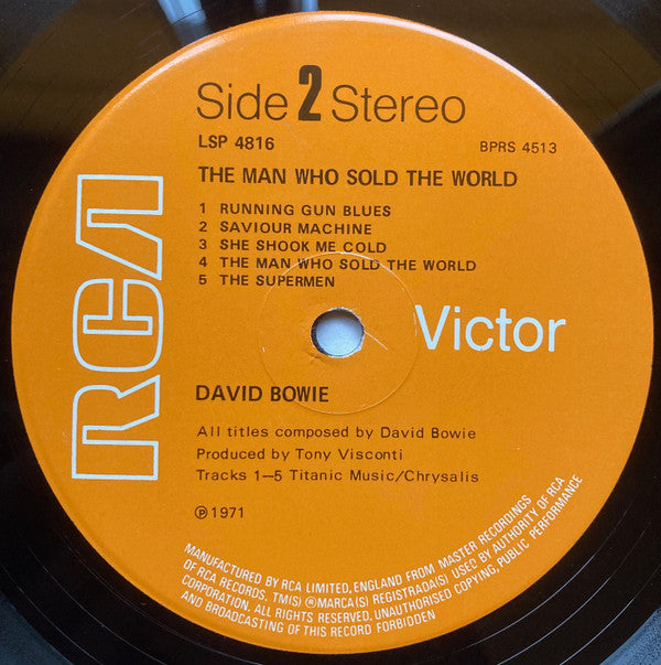 David Bowie -The Man Who Sold The World