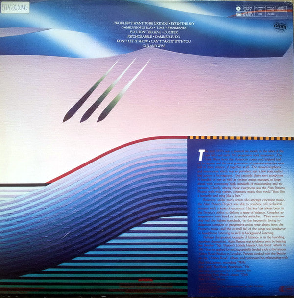 The Alan Parsons Project -The Best Of The Alan Parsons Project