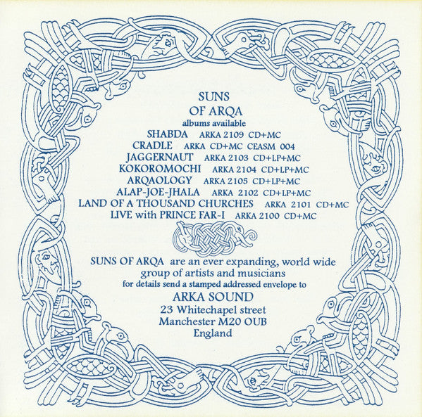 Suns Of Arqa -Live With Prince Far-I