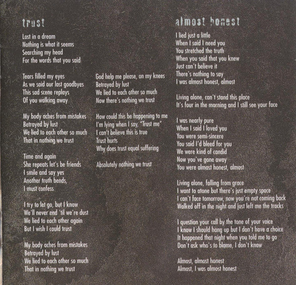 Megadeth - Cryptic Writings