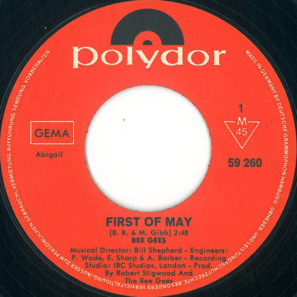 Bee Gees -First Of May