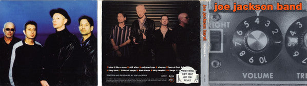 Joe Jackson Band - Volume 4