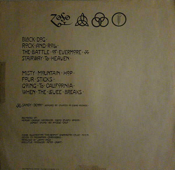 Led Zeppelin - Untitled