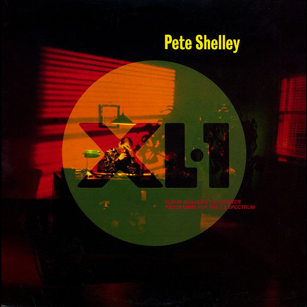 Pete Shelley -XL·1
